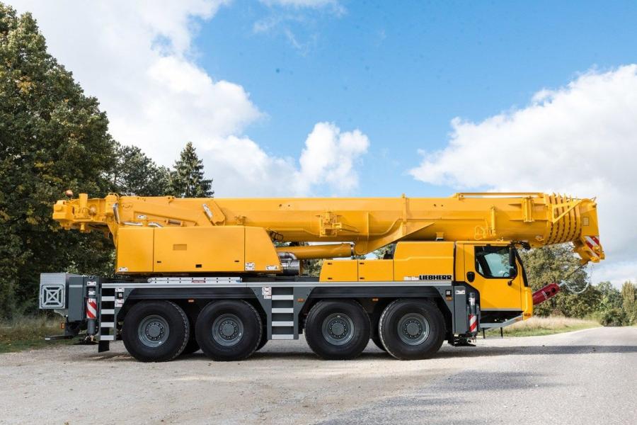  Liebherr LTM 1100-4.2 2009 года  (фото 1 из 8)
